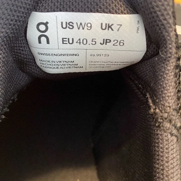 On running sneaker cloud away ☁️ - Picture 4 of 5